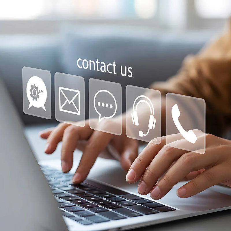 Contact Us - back