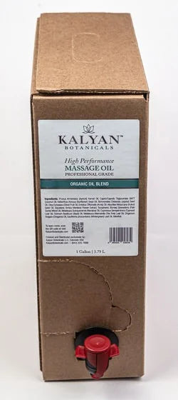 1 Gal / 3.79L Backbar Ancient Botanicals Massage Oil (non-CBD)