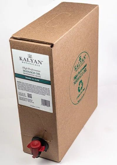 1 Gal / 3.79L Backbar Ancient Botanicals Massage Oil (non-CBD)