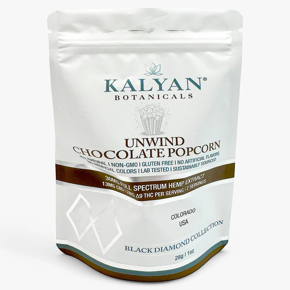 Unwind Chocolate Popcorn - 2 servings - 28g/1oz