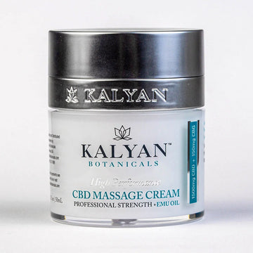 Kalyan CBD Massage Cream 50ml/1.7oz (Total CBD 1500mg + CBG 150mg)