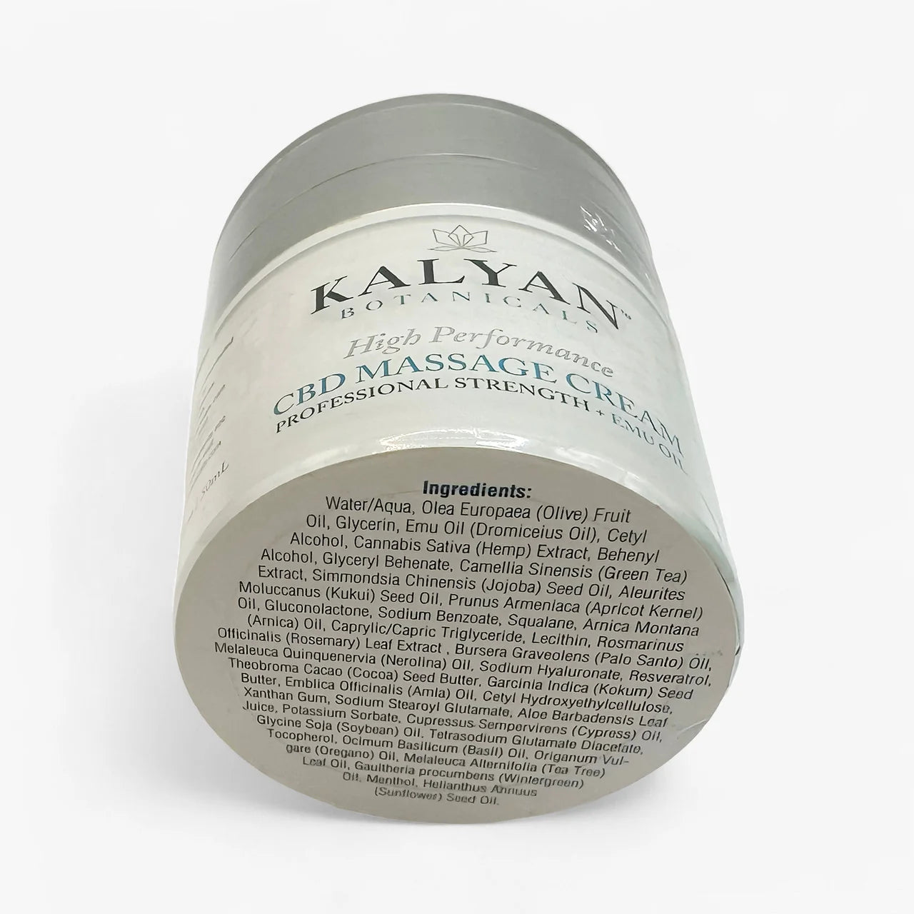 Kalyan CBD Massage Cream 50ml/1.7oz (Total CBD 1500mg + CBG 150mg)
