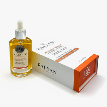 Immune Boost Broad Spectrum Elixir 105mg/serving CBDA+CBGA+CBD+CBG 50 mL (Total 5250mg per bottle)