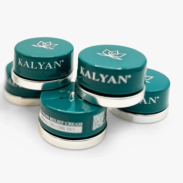50 Pack Kalyan CBD+CBG Pain Relief Cream Treatment Jars - Professional Use