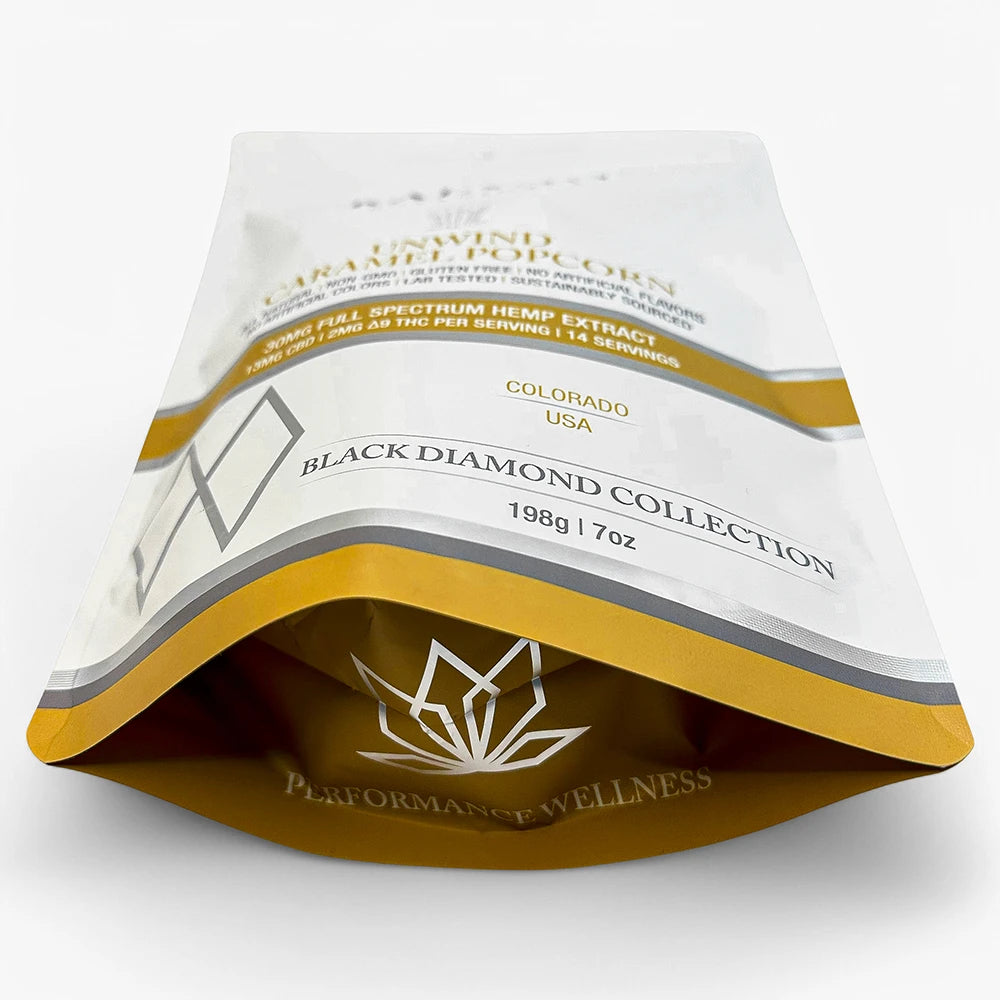 Unwind Caramel Popcorn - 14 servings - 198g/7oz