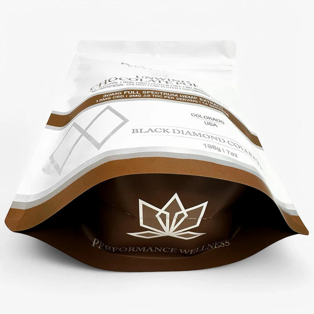 Unwind Chocolate Popcorn - 14 servings - 198g/7oz