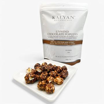 Unwind Chocolate Popcorn - 14 servings - 198g/7oz