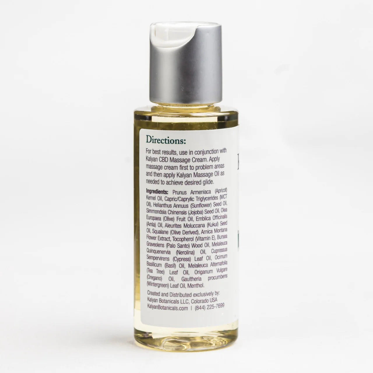 Ancient Botanicals Massage Oil 2oz/59ml (Non-CBD)