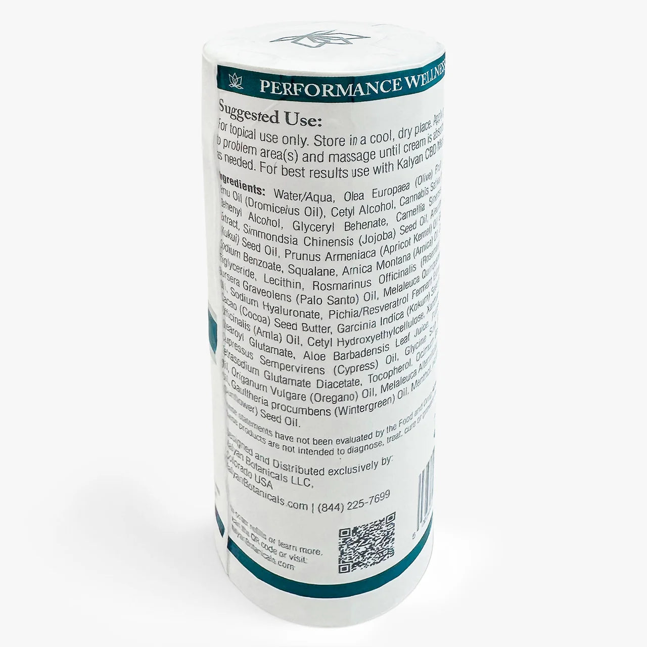 5 Pack CBD Massage Cream Travel / Gift Size