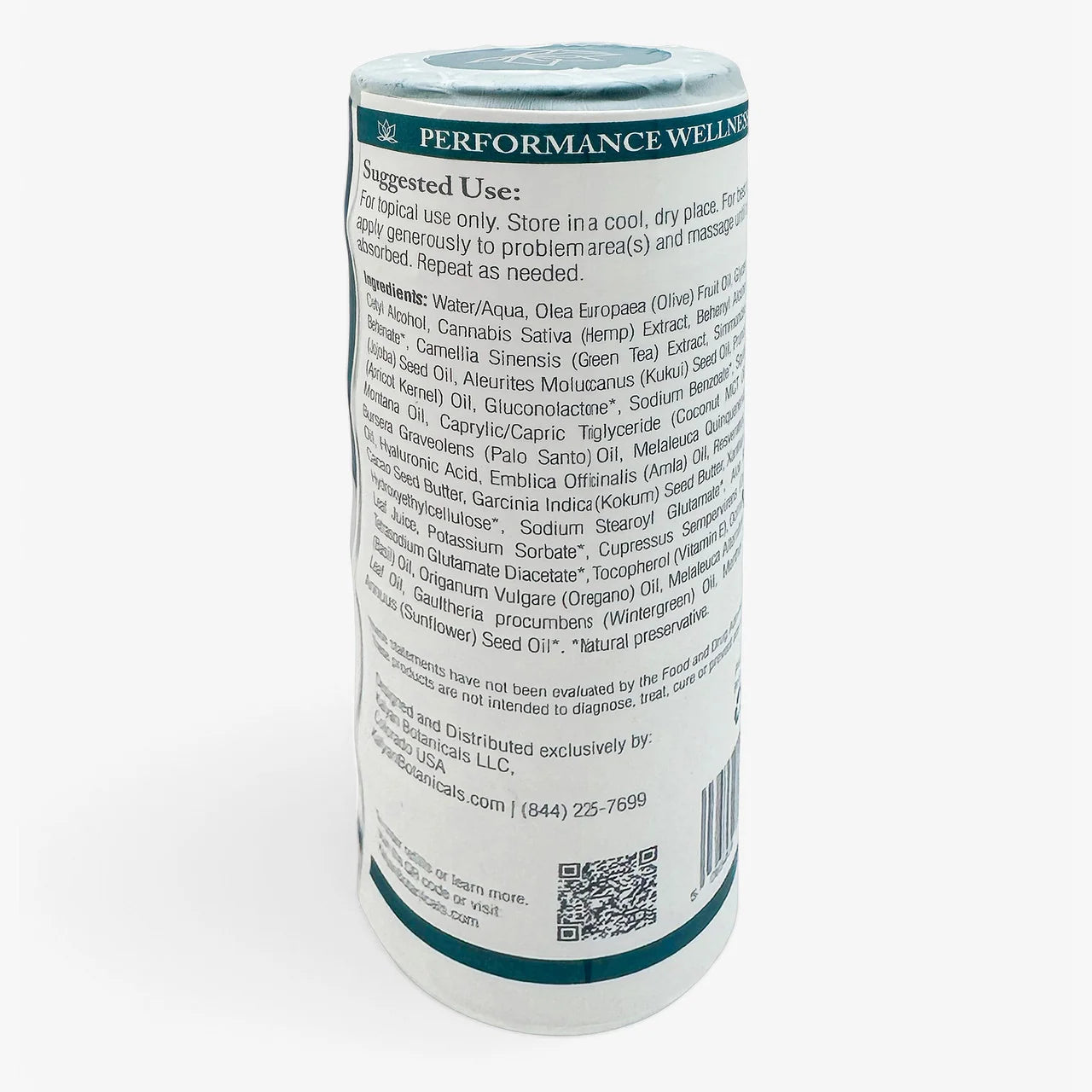 5 Pack CBD Pain Relief Cream Travel / Gift Size
