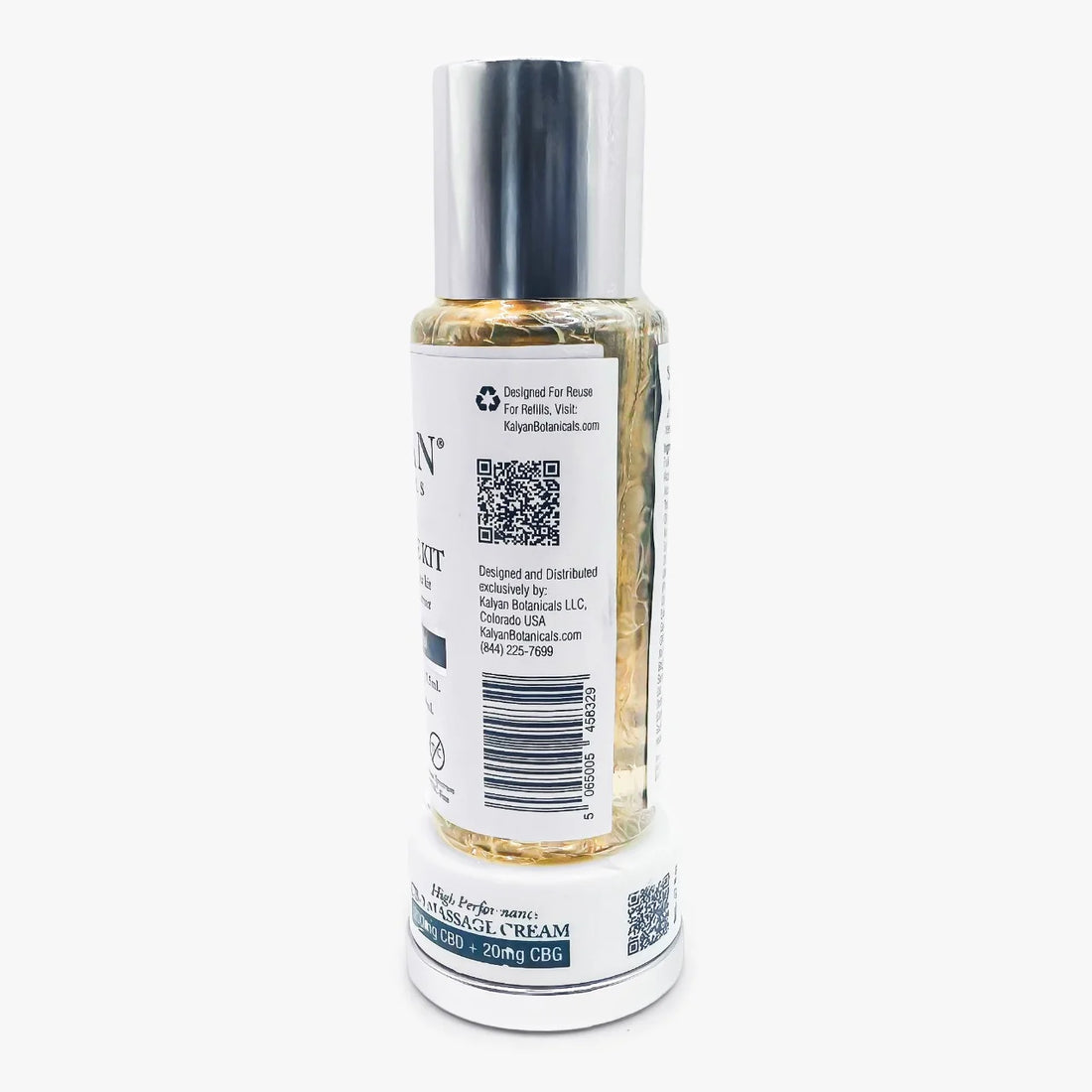 CBD Massage Kit 420mg CBD+CBG Full Body Treatment