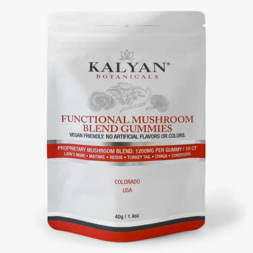 Functional Mushroom Blend Gummies 10 Count