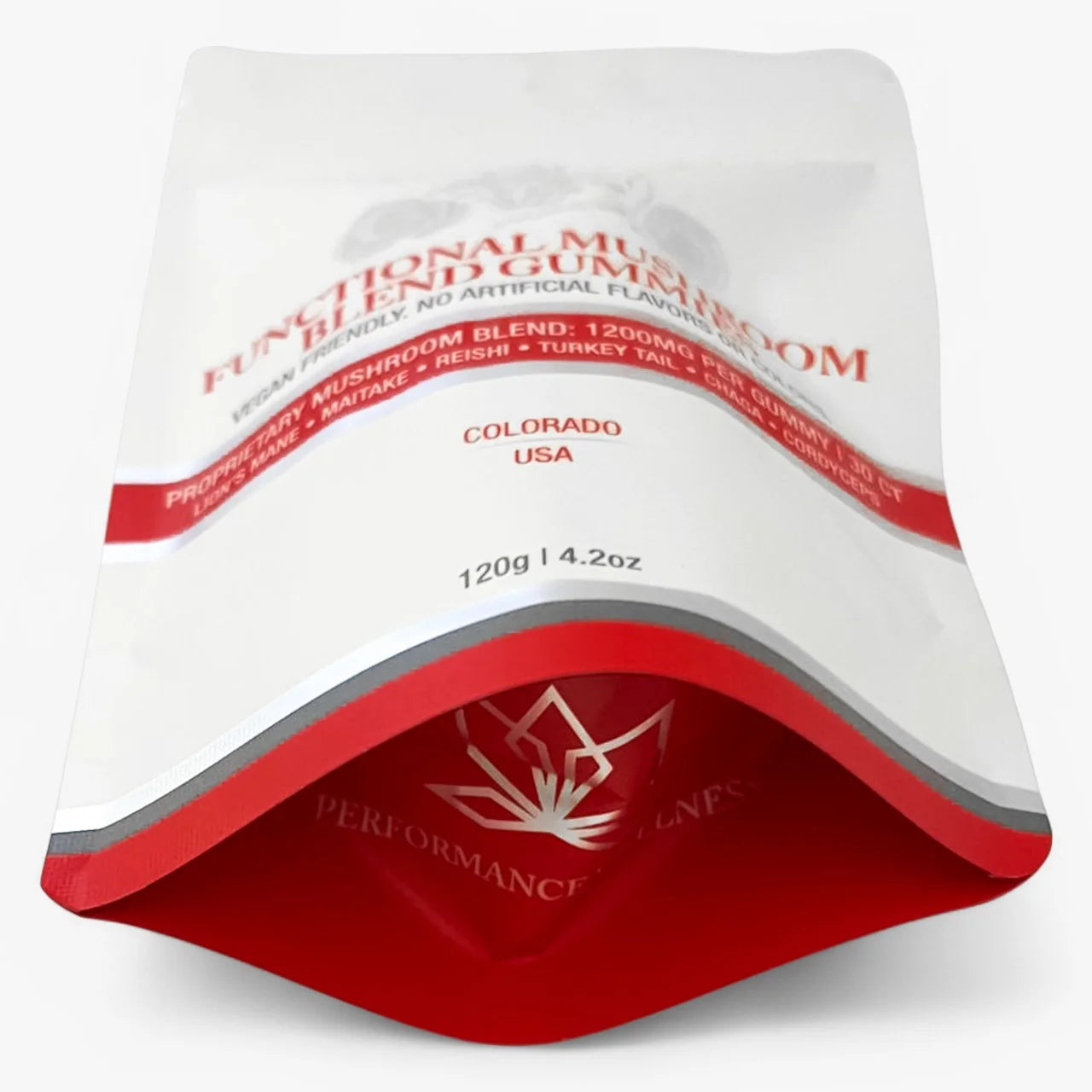 Functional Mushroom Blend Gummies 30 Count