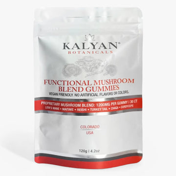 Functional Mushroom Blend Gummies 30 Count