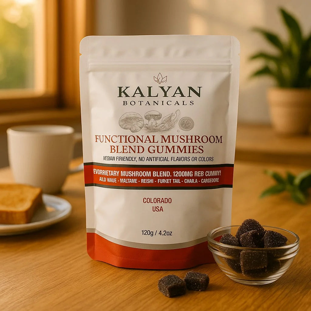 Functional Mushroom Blend Gummies 30 Count