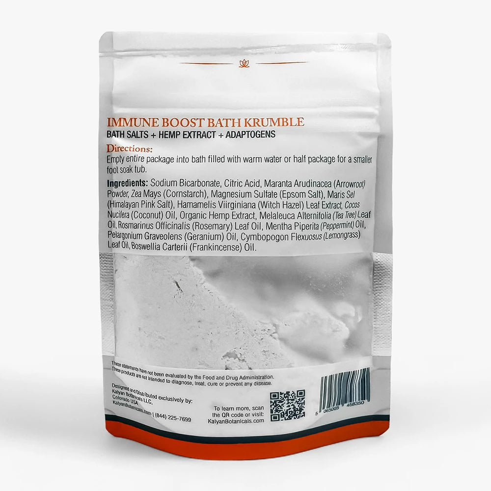 Immune Boost Bath Krumble