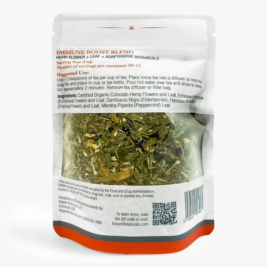 Entourage Tea - Immune Boost Blend (25g/.88oz)