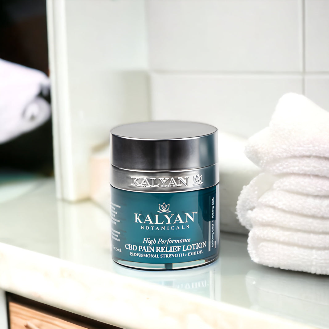 Kalyan CBD Pain Relief Cream 50m | 1.7oz (Total CBD 1500mg + CBG 150mg)