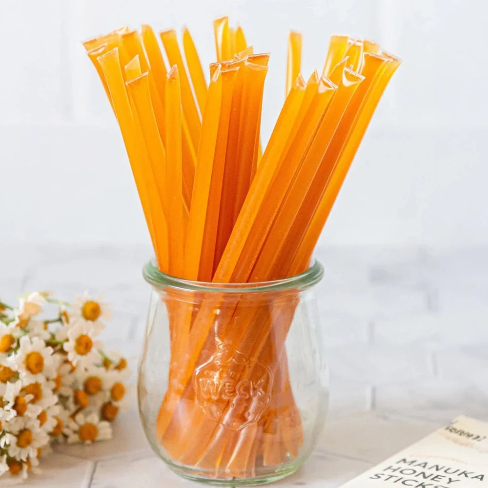 Manuka Honey Straws 25-Pack