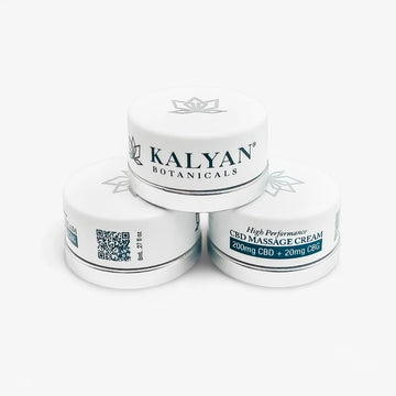 100 Pack CBD Massage Cream - Professional Use Only