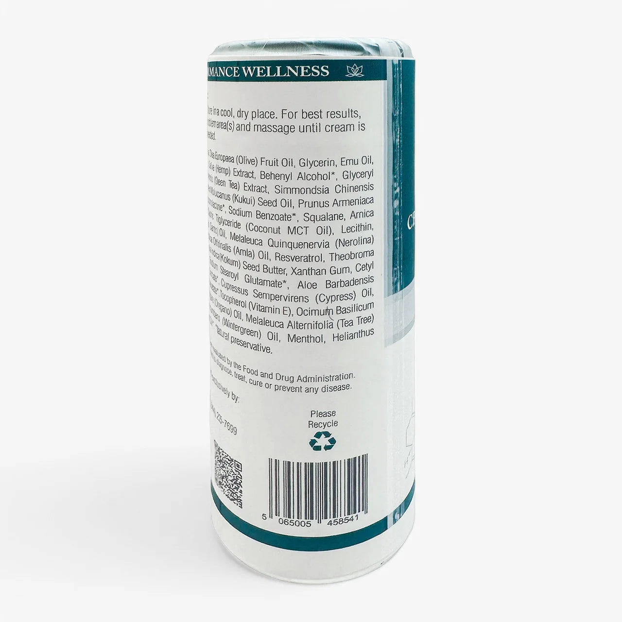 5 Pack CBD Pain Relief Cream Travel / Gift Size
