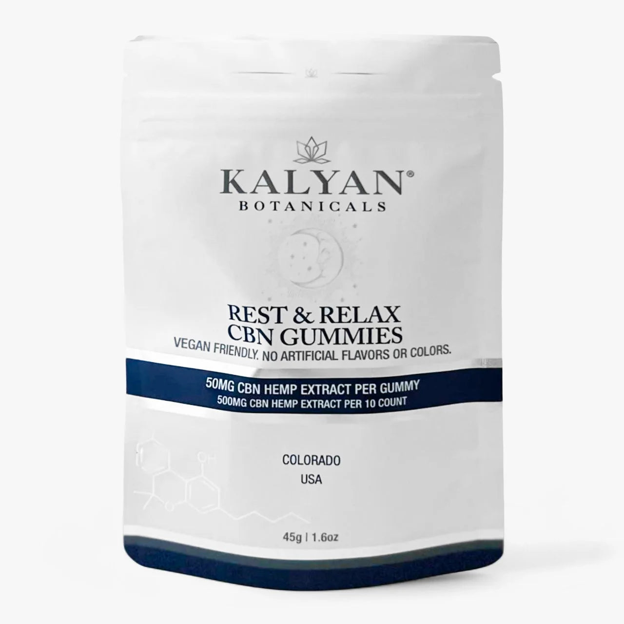 Rest & Relax CBN Gummies (50mg | 10 Count)