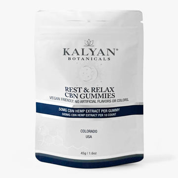 Rest & Relax CBN Gummies (50mg | 10 Count)