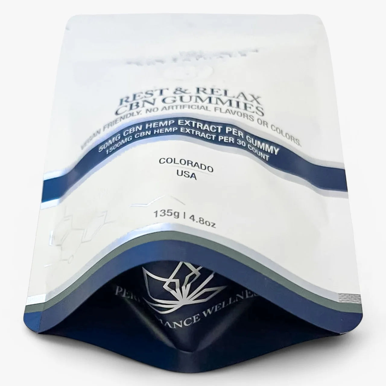 Rest & Relax CBN Gummies (50mg | 30 Count)