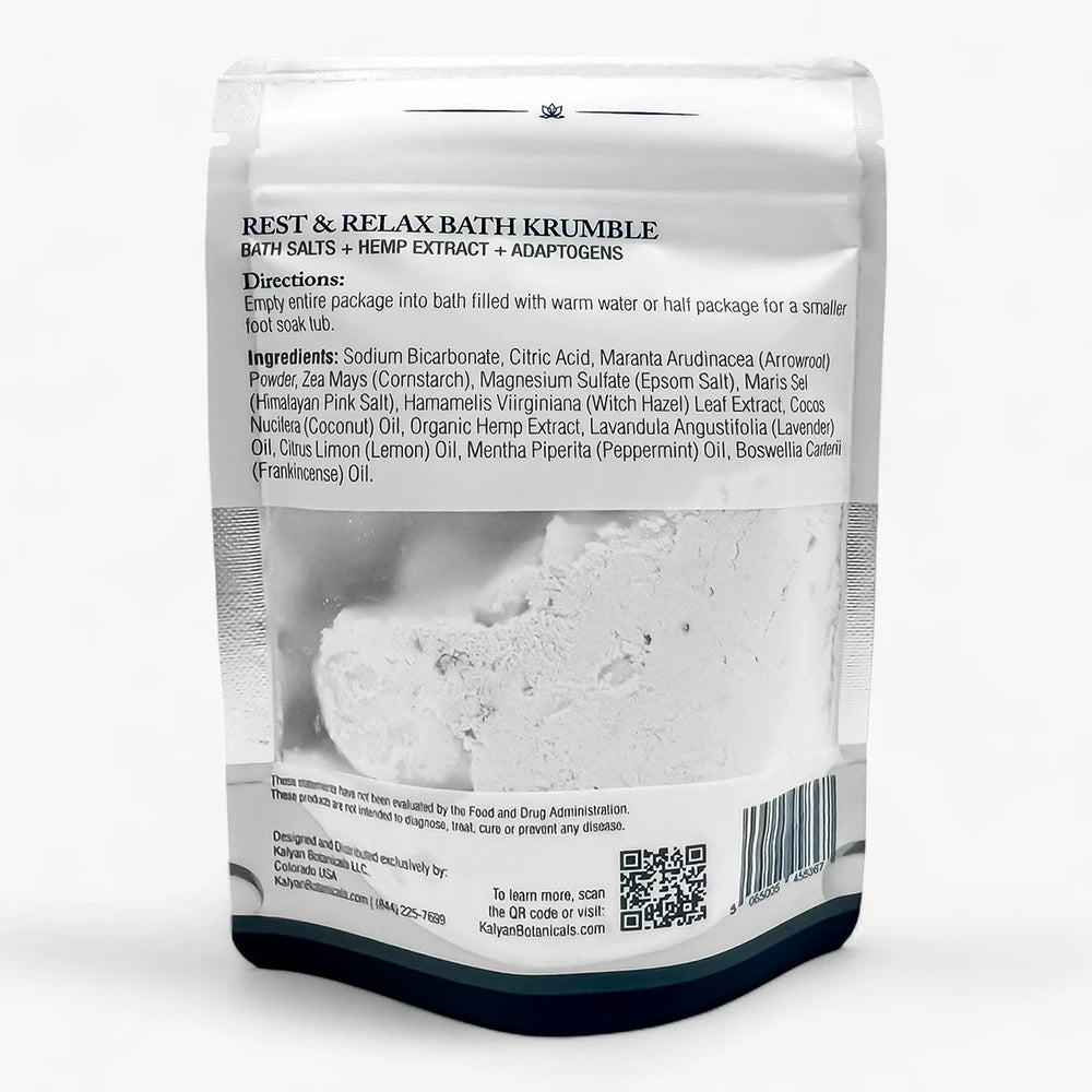 Rest & Relax Bath Krumble