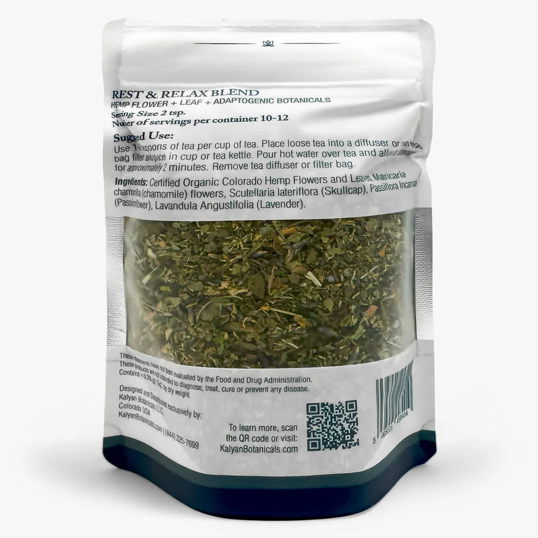 Entourage Tea - Rest & Relax Blend (25g/.88oz)