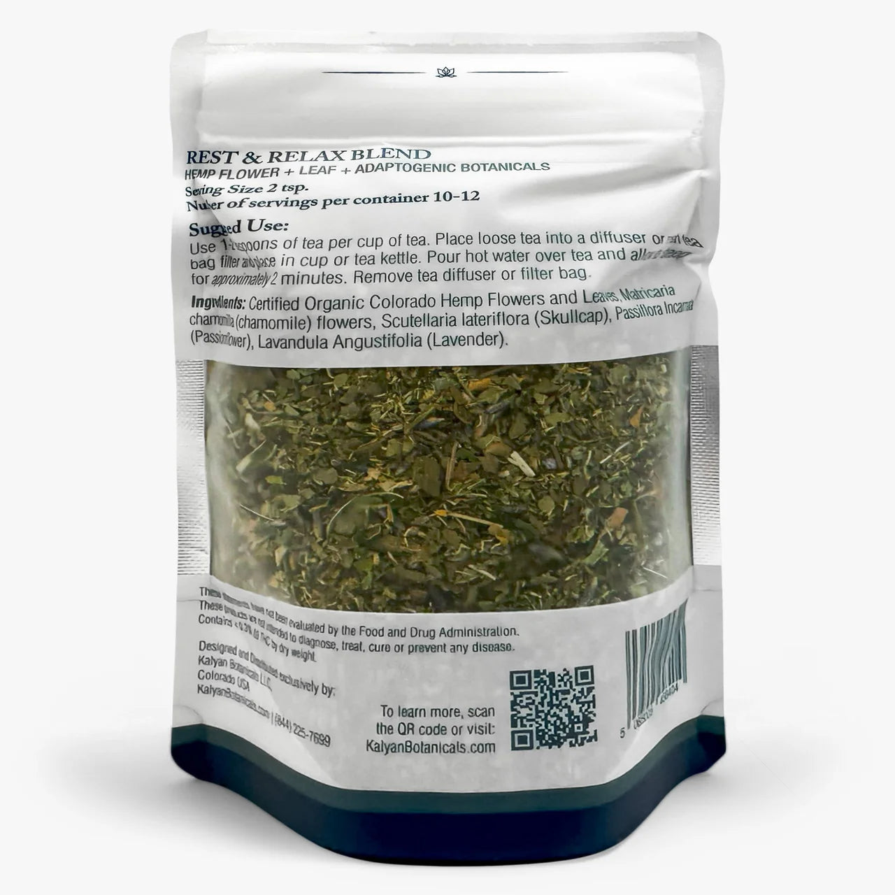 Entourage Tea - Rest & Relax Blend (25g/.88oz)