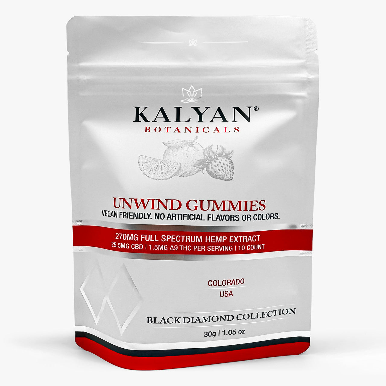 Unwind CBD Gummies - 10 Count