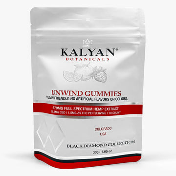 Unwind CBD Gummies - 10 Count
