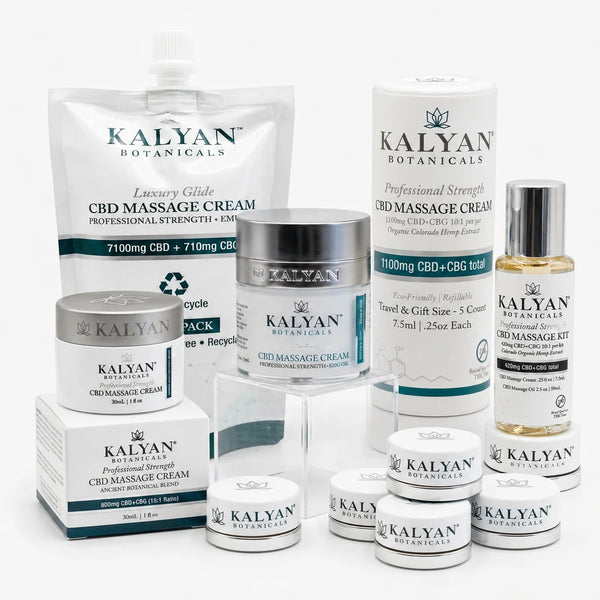 Kalyan Massage System - back